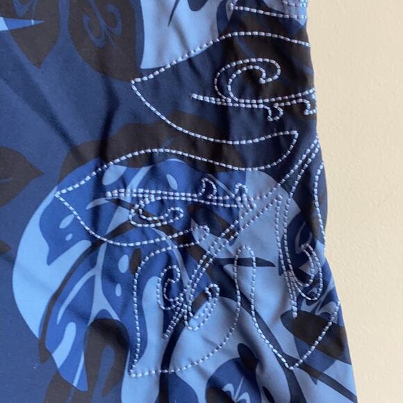 Crazy Shirts Hawaiian Floral Board Swim Trunk Short 38 - Picture 4 of 11